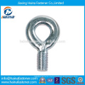 Stainless Steel M12 Drop Forged flat DIN580 eye bolt from jiaxing supplier